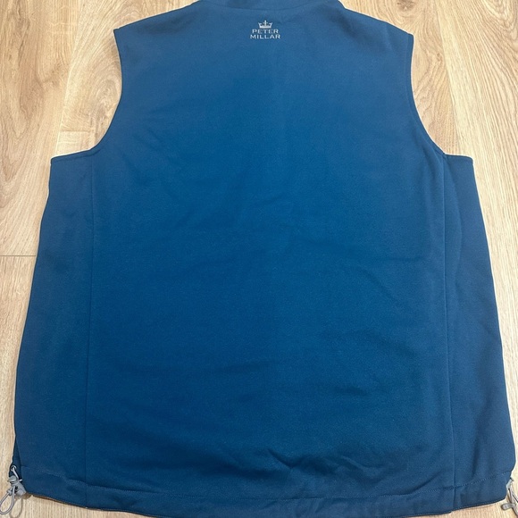 Peter Millar Size Large Crown Sport Performance Golf Vest Reversible Athletic - Picture 4 of 8